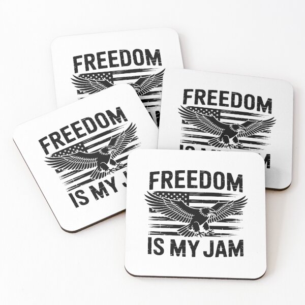 Item preview, Freedom Is My Jam designed and sold by theartfulaspie.