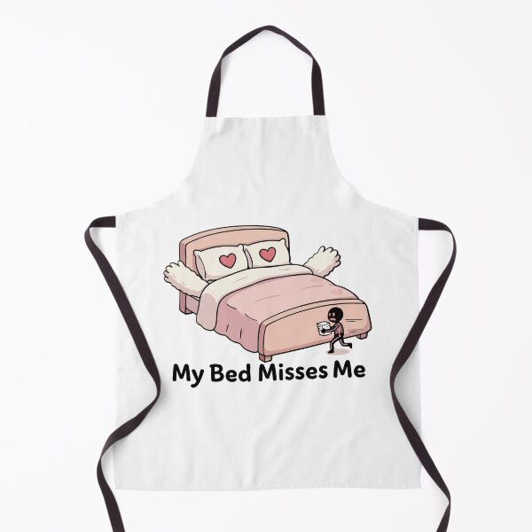 Item preview, My Bed Misses Me designed and sold by XYZ LAB by Jesuperman.