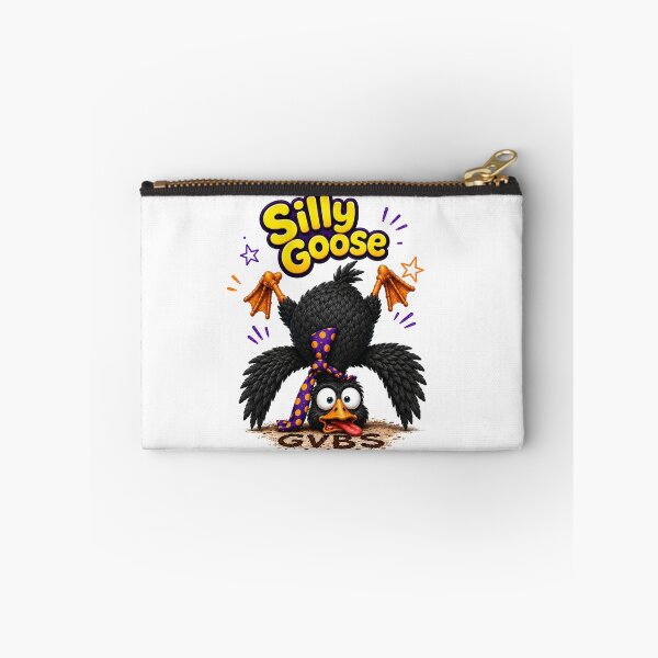 Item preview, Silly Goose Black Duck Cartoon | Funny GVBS Meme Bird | Chaotic Goofy Duck Art designed and sold by GVBShirts.