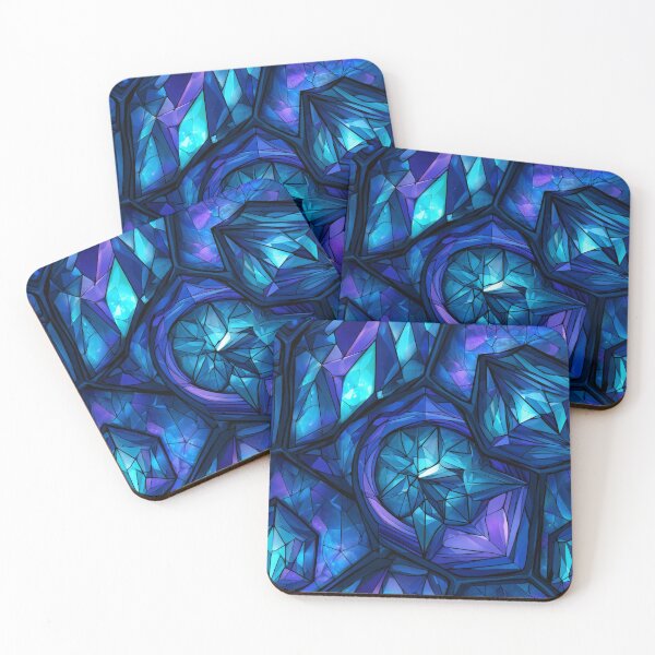 Item preview, Sapphire Stained Glass designed and sold by FrostyFrisby.