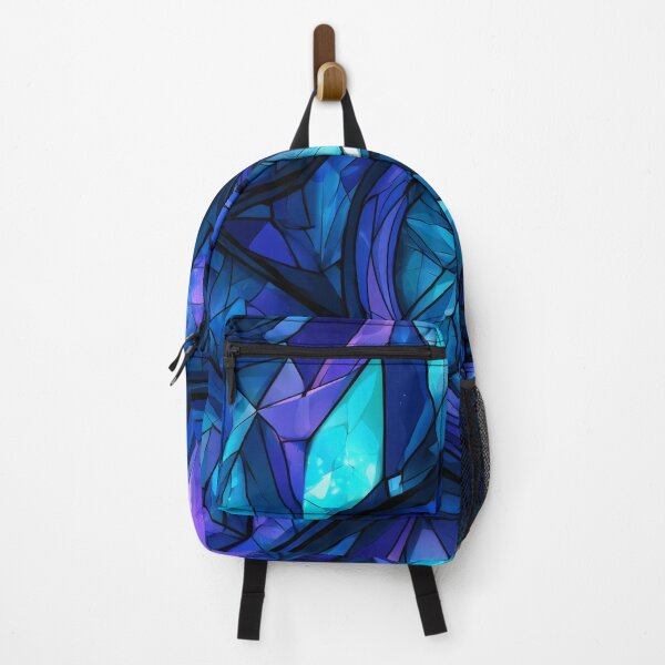 Item preview, Sapphire Stained Glass designed and sold by FrostyFrisby.
