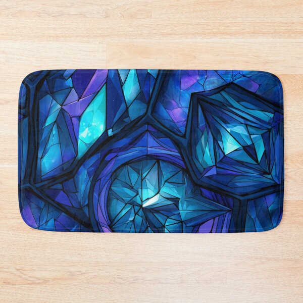 Item preview, Sapphire Stained Glass designed and sold by FrostyFrisby.