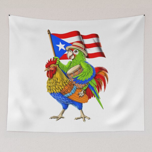 Item preview, Puerto Rican Adventure designed and sold by underheaven.