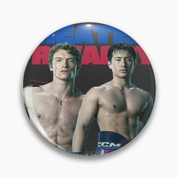 Item preview, Shirtless Abs Heated Rivalry Hockey Husband Poster Hollanov Shilya designed and sold by tracynguyen23.