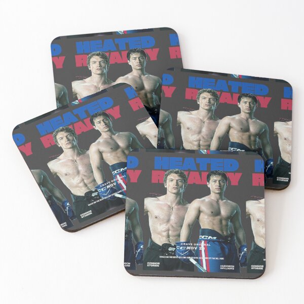 Item preview, Shirtless Abs Heated Rivalry Hockey Husband Poster Hollanov Shilya designed and sold by tracynguyen23.