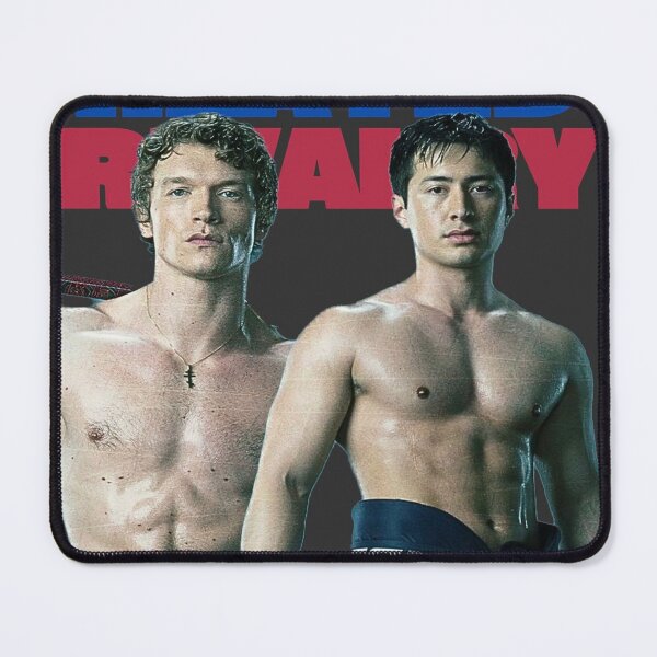 Item preview, Shirtless Abs Heated Rivalry Hockey Husband Poster Hollanov Shilya designed and sold by tracynguyen23.