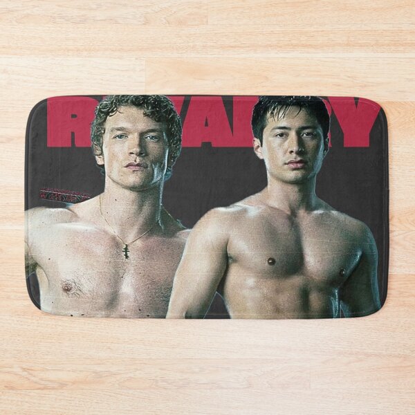 Item preview, Shirtless Abs Heated Rivalry Hockey Husband Poster Hollanov Shilya designed and sold by tracynguyen23.