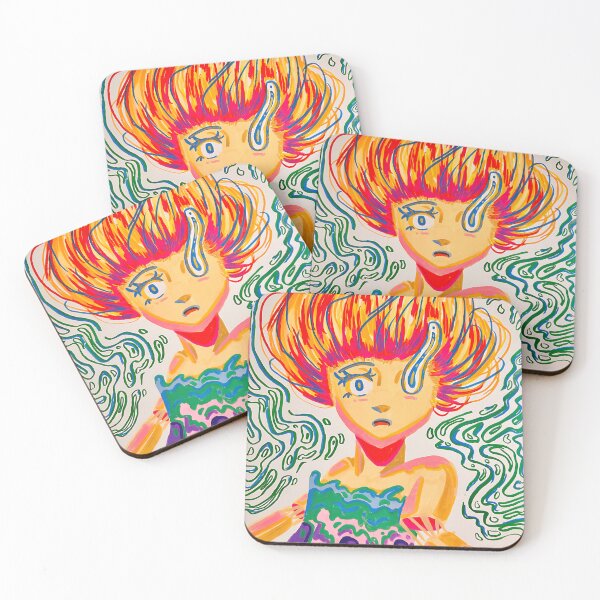 Item preview, Psychedelic Melting Surreal Vision For Festival Rave Audience designed and sold by CalyZORP.