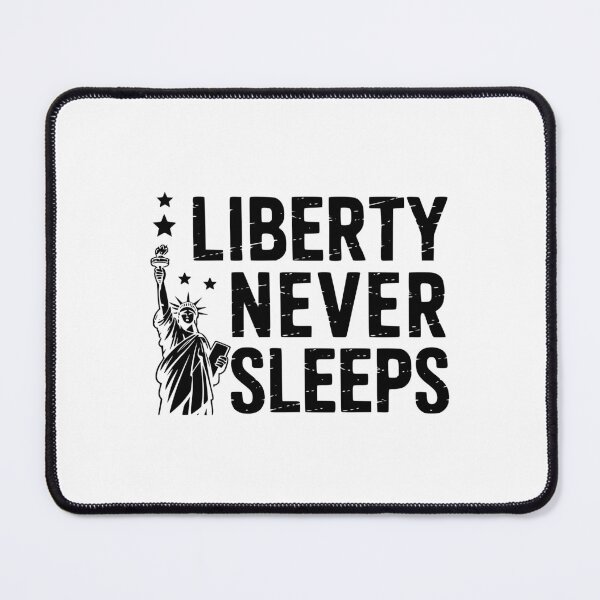 Item preview, Liberty Never Sleeps designed and sold by theartfulaspie.
