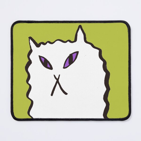 Item preview, Ghost Cat – Minimal Spooky Cat Illustration designed and sold by Lunar Fern.