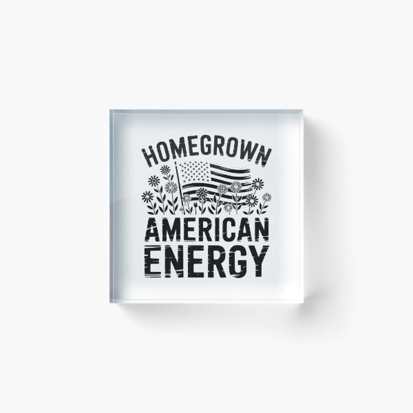 Item preview, Homegrown American Energy designed and sold by theartfulaspie.