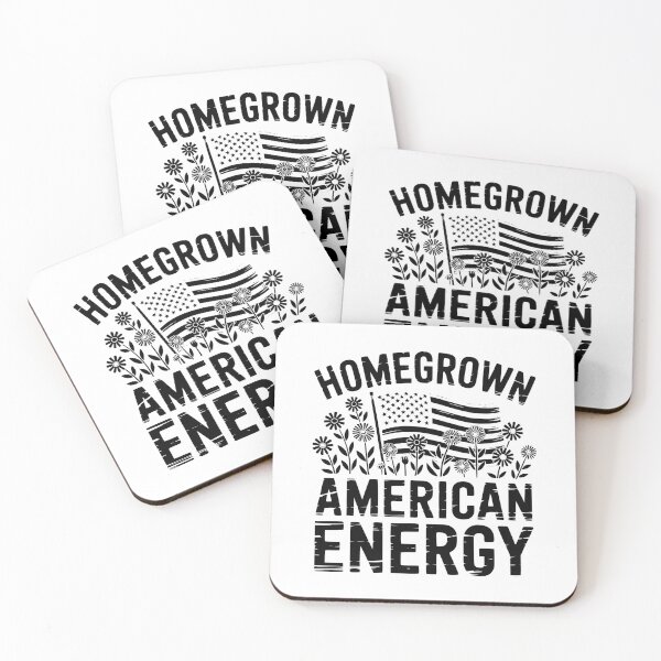 Item preview, Homegrown American Energy designed and sold by theartfulaspie.