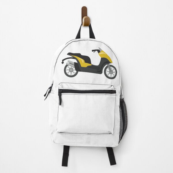 Item preview, Yellow and Black Motor Scooter designed and sold by Art-Essa.