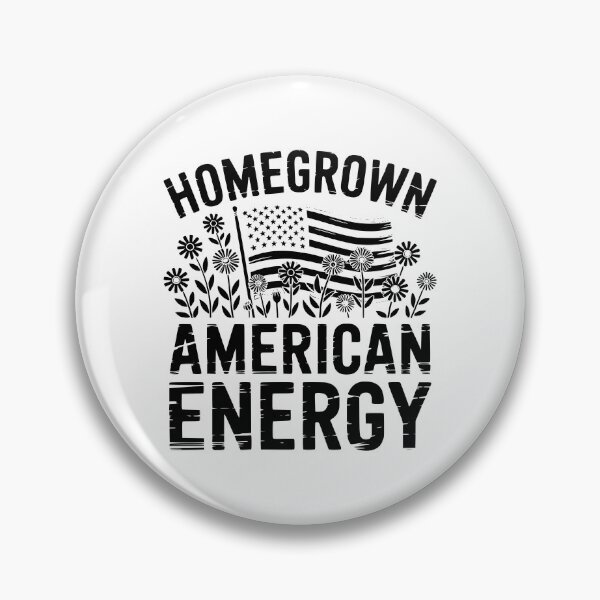 Item preview, Homegrown American Energy designed and sold by theartfulaspie.