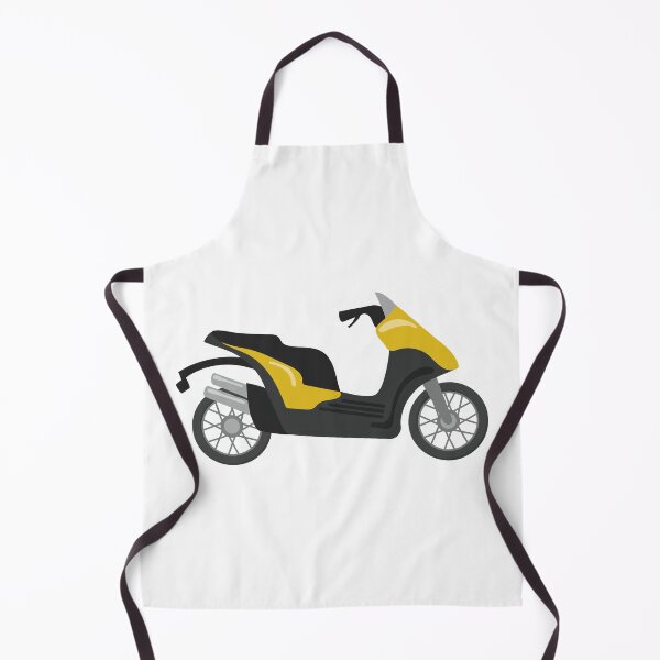 Item preview, Yellow and Black Motor Scooter designed and sold by Art-Essa.