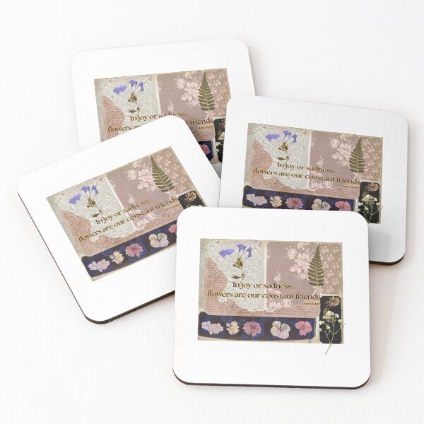 Item preview, Flowers are Constant Friends designed and sold by LoveAppalachia.