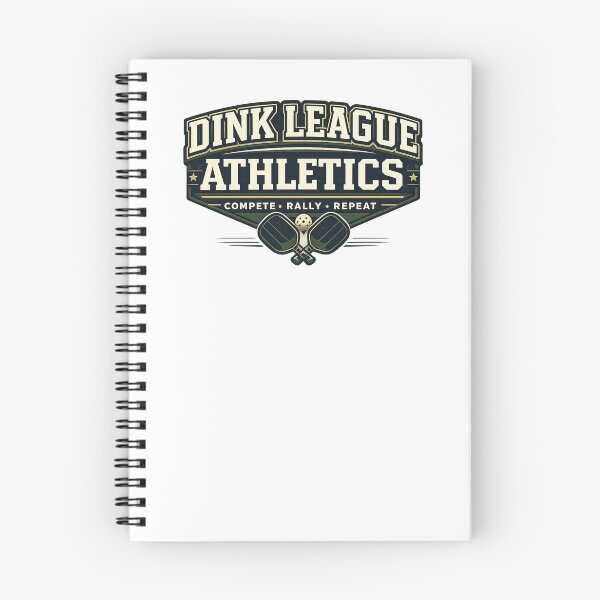 Item preview, Dink League Athletics Shirt | Pickleball Club Apparel | Compete Rally Repeat Vintage Sports Design designed and sold by The Daily Goods.