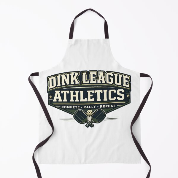 Item preview, Dink League Athletics Shirt | Pickleball Club Apparel | Compete Rally Repeat Vintage Sports Design designed and sold by The Daily Goods.