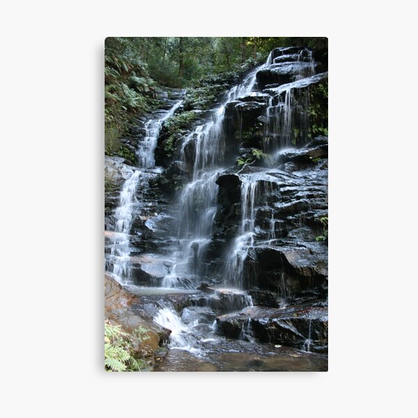 Sylvia Falls - Blue Mountains - Australia Canvas Print