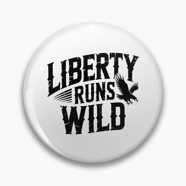 Item preview, Liberty Runs Wild designed and sold by theartfulaspie.