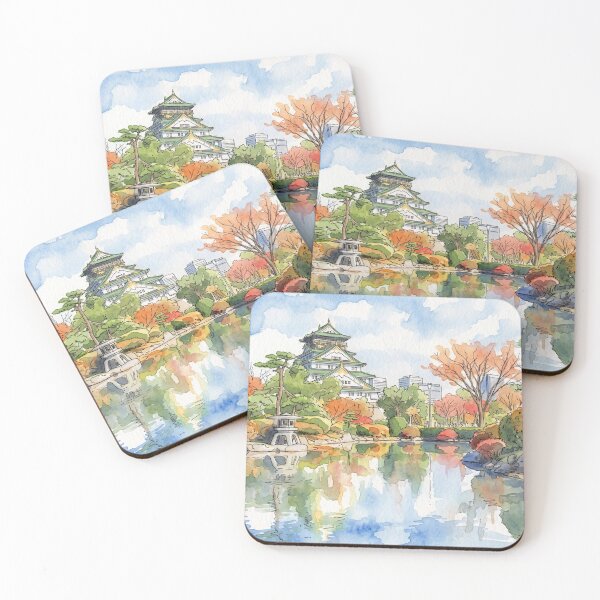Item preview, Osaka Castle designed and sold by sid1802.