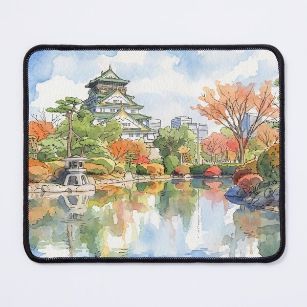 Item preview, Osaka Castle designed and sold by sid1802.