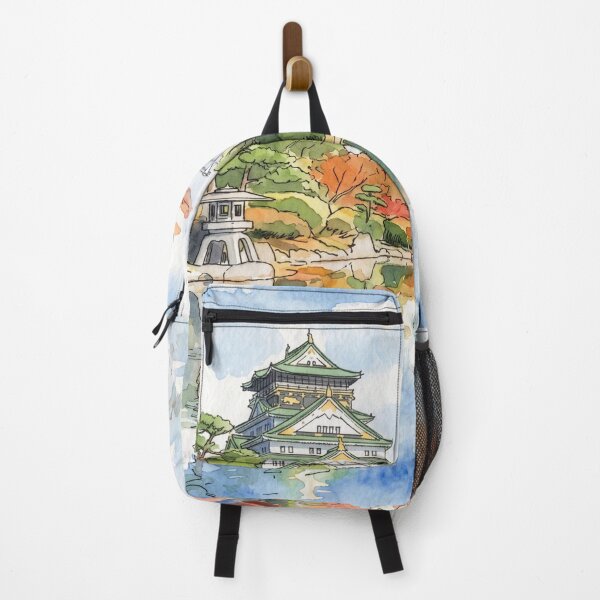Item preview, Osaka Castle designed and sold by sid1802.