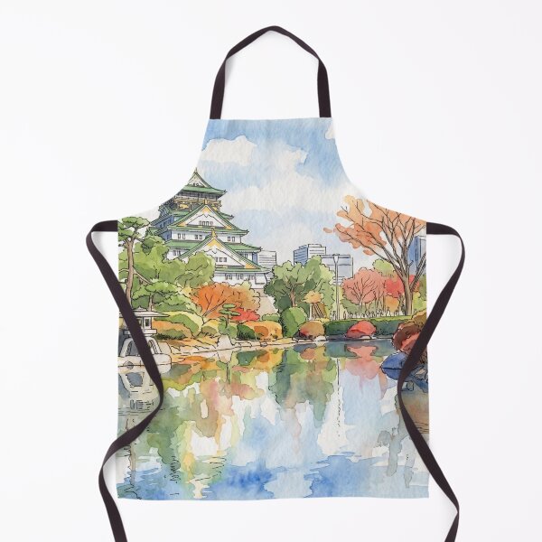 Item preview, Osaka Castle designed and sold by sid1802.