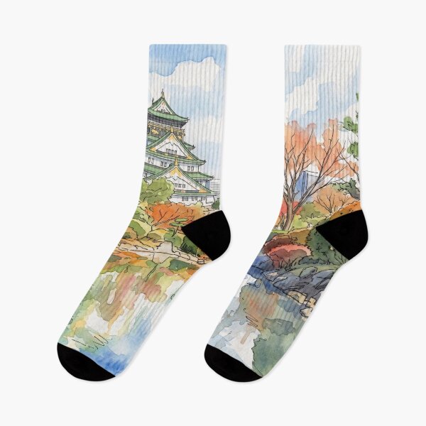 Item preview, Osaka Castle designed and sold by sid1802.