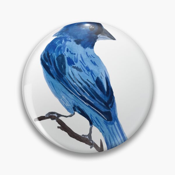Item preview, Indigo Bunting designed and sold by jazzyfir.