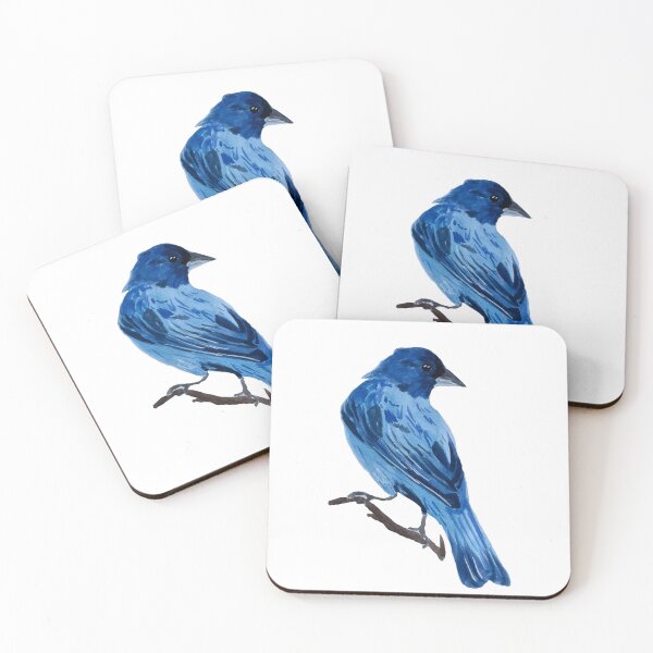 Item preview, Indigo Bunting designed and sold by jazzyfir.