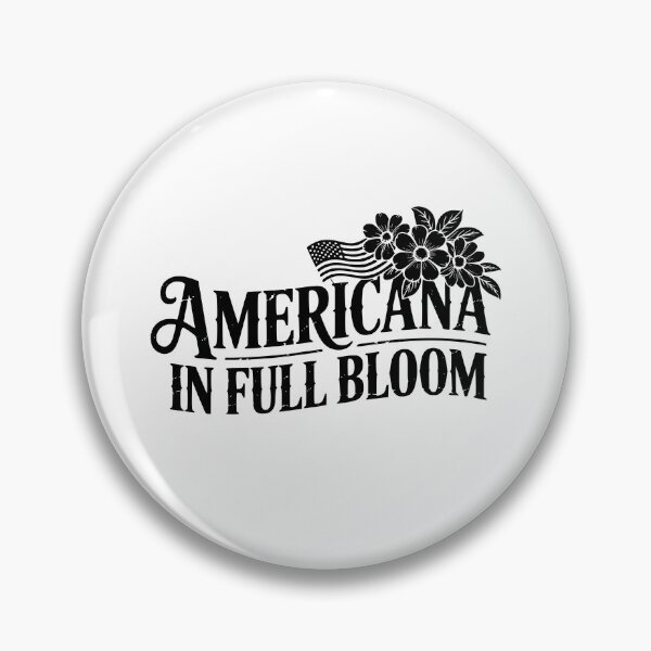 Item preview, Americana In Full Bloom designed and sold by theartfulaspie.