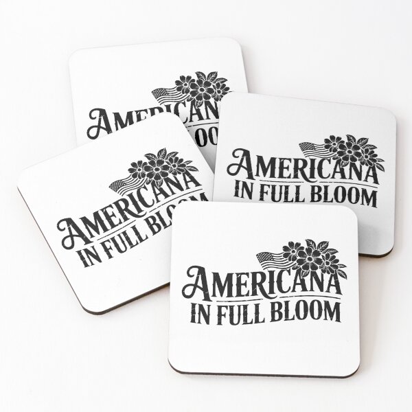 Item preview, Americana In Full Bloom designed and sold by theartfulaspie.