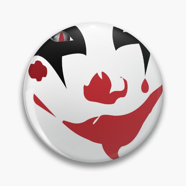 Item preview, Creepy Evil Clown Face - Spooky Halloween Grimace designed and sold by artistman1.