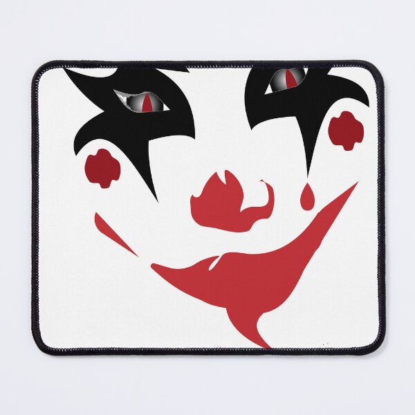 Item preview, Creepy Evil Clown Face - Spooky Halloween Grimace designed and sold by artistman1.