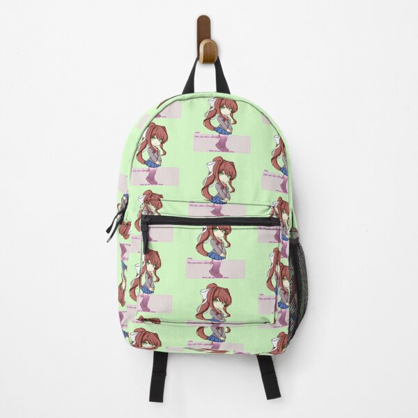 Item preview, Monika Doki Doki Literature Club pixel-art designed and sold by MiloBoo.