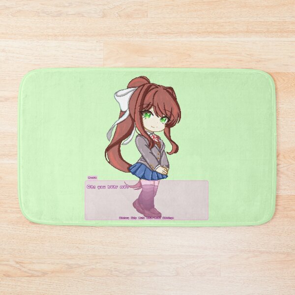 Item preview, Monika Doki Doki Literature Club pixel-art designed and sold by MiloBoo.