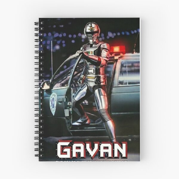 Item preview, Gavan - The Space Sheriff is now in Detroit designed and sold by Diaz-Shop.