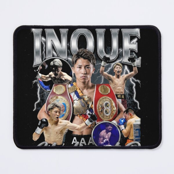 Item preview, Monster Inoue - Undisputed Boxing Champion designed and sold by MerchViz.