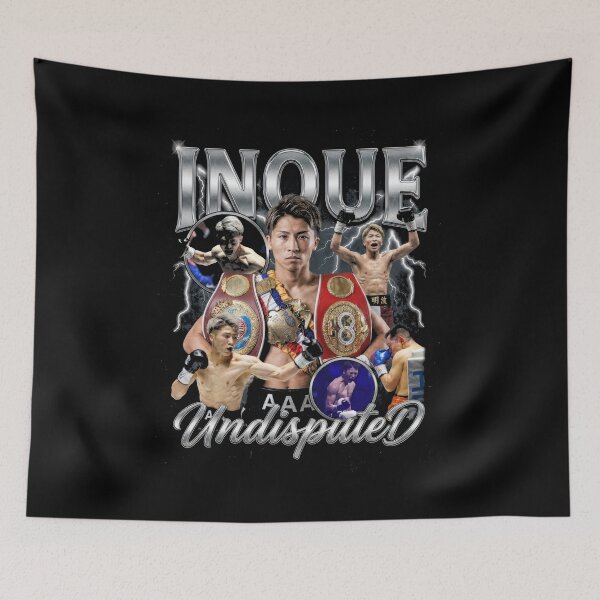 Item preview, Monster Inoue - Undisputed Boxing Champion designed and sold by MerchViz.