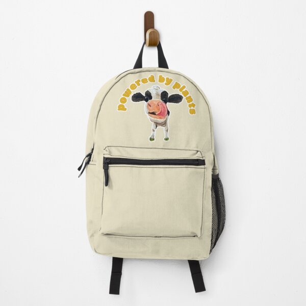Item preview, Powered by Plants Chamomile the Cow designed and sold by Blackberries & Moss.