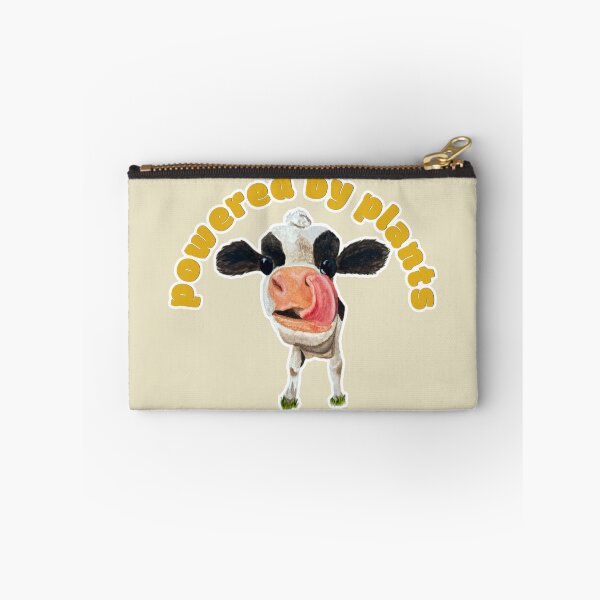 Item preview, Powered by Plants Chamomile the Cow designed and sold by Blackberries & Moss.