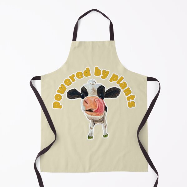 Item preview, Powered by Plants Chamomile the Cow designed and sold by Blackberries & Moss.
