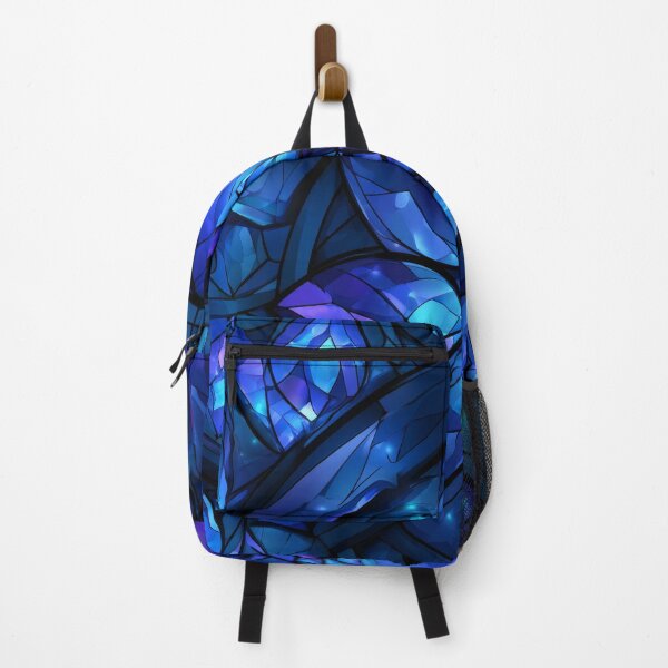 Item preview, Sapphire Stained Glass designed and sold by FrostyFrisby.