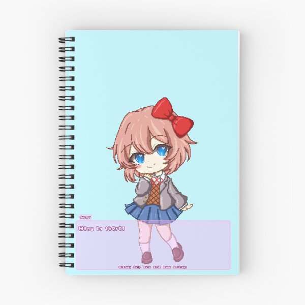 Item preview, Sayori Doki Doki Literature Club pixel-art designed and sold by MiloBoo.