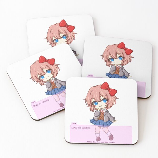 Item preview, Sayori Doki Doki Literature Club pixel-art designed and sold by MiloBoo.