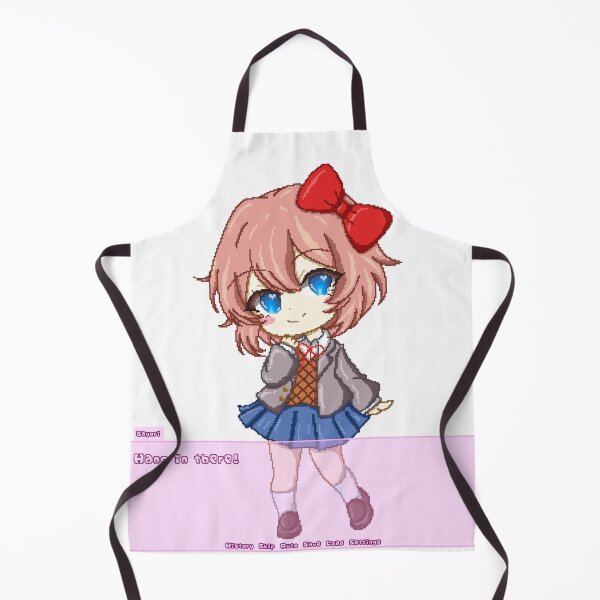 Item preview, Sayori Doki Doki Literature Club pixel-art designed and sold by MiloBoo.
