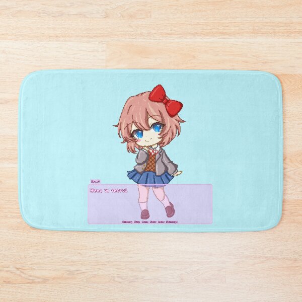 Item preview, Sayori Doki Doki Literature Club pixel-art designed and sold by MiloBoo.