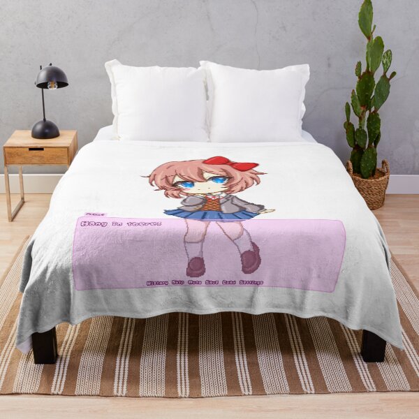 Item preview, Sayori Doki Doki Literature Club pixel-art designed and sold by MiloBoo.