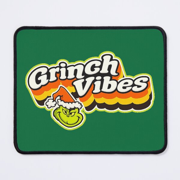 Item preview, Grinch Vibes Retro Christmas Shirt | Funny Holiday Mood Tee | Vintage Xmas Graphic designed and sold by GhostDawgs.
